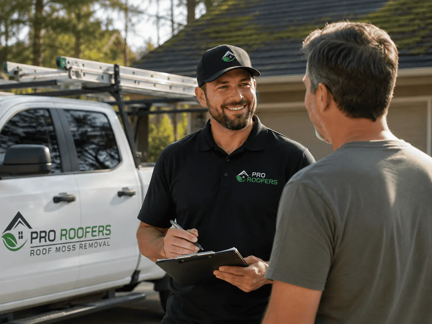 Roof Moss Removal Dunlo, PA FAQs